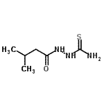 CAS#: 113836-66-1， 2-(3-Methylbutanoyl)Hydrazinecarbothioamide