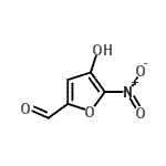 CAS 登录号：113849-14-2， 4-羟基-5-硝基-2-糠醛