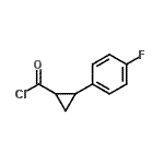 CAS#: 113903-99-4， 2-(4-Fluorophenyl)Cyclopropanecarbonyl Chloride