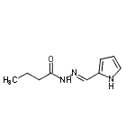 CAS#: 113905-24-1， N'-[(E)-1H-Pyrrol-2-Ylmethylene]Butanehydrazide