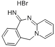 CAS#: 113918-51-7， Pyrido[1,2-b][2,4]Benzodiazepin-6(11H)-Imine Hydrobromide