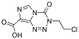 CAS 登录号：113942-32-8， 3-(2-氯乙基)-4-氧代-3H-咪唑并(5,1-d)-1,2,3,5-四嗪-8-羧酸