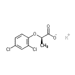CAS#: 113963-87-4， Potassium,(2R)-2-(2,4-Dichlorophenoxy)Propanoate