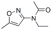 CAS#: 113966-39-5， N-Ethyl-N-(5-Methyl-3-Isoxazolyl)-Acetamide