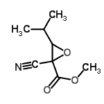 CAS#: 113966-64-6， Methyl 2-Cyano-3-Isopropyl-2-Oxiranecarboxylate
