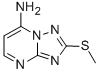 CAS#: 113967-74-1， 2-(Methylthio)-[1,2,4]Triazolo[1,5-a]Pyrimidin-7-Amine