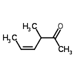 CAS 登录号：113972-71-7， (4Z)-3-甲基-4-己烯-2-酮