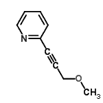 CAS#: 113985-43-6， 2-(3-Methoxy-1-Propyn-1-Yl)Pyridine