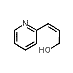 CAS 登录号：113985-62-9， (2Z)-3-(2-吡啶基)-2-丙烯-1-醇