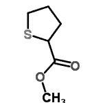CAS 登录号：113990-87-7， 甲基四氢-2-噻吩羧酸酯
