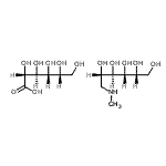 CAS#: 114031-22-0， (2R,3R,4R,5S)-6-Methylaminohexane-1,2,3,4,5-Pentol, (2R,3S,4R,5R)-2,3,4,5,6-Pentahydroxyhexanoic Acid