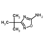 CAS#: 114065-37-1， 3-(2-Methyl-2-Propanyl)-1,2,4-Oxadiazol-5-Amine