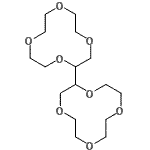 CAS 登录号：114094-11-0， 2,2'-联(1,4,7,10-四氧杂环十二烷)