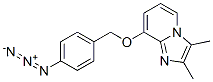 CAS#: 114095-26-0， 2,3-Dimethyl-8-((4-Azidophenyl)Methoxy)Imidazo(1,2-a)Pyridine