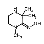 CAS 登录号：114175-41-6， (2E)-N-羟基-1,3,3-三甲基-2-哌嗪亚胺