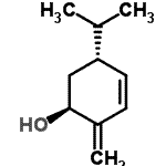 CAS#: 114179-04-3， (1S,5R)-5-Isopropyl-2-Methylene-3-Cyclohexen-1-Ol