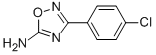 CAS#: 114212-86-1， 3-(4-Chloro-Phenyl)-[1,2,4]Oxadiazol-5-Ylamine