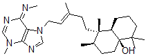 CAS 登录号：114216-85-2， Agelasimine A