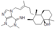 CAS#: 114216-87-4， Agelasimine B