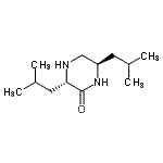 CAS#: 114362-44-6， (3S,6R)-3,6-Diisobutyl-2-Piperazinone