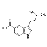 CAS#: 114365-09-2， 3-[2-(Dimethylamino)Ethyl]-1H-Indole-5-Carboxylic Acid