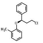 CAS 登录号：114446-47-8， 1-[(1R)-3-氯-1-苯基丙氧基]-2-甲基苯