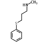 CAS 登录号：114458-67-2， N-甲基-3-(苯基硫基)-1-丙胺