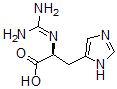 CAS#: 114460-37-6， 1-Guanidino-2-(4-imidazole)propionic acid