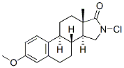 CAS#: 114462-28-1， N-Chloro-3-methoxy-16-aza-1,3,5(10)-estratrien-17-one