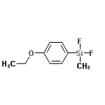 CAS#: 114502-18-0， (4-Ethoxyphenyl)(Difluoro)Methylsilane