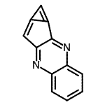 CAS 登录号：114535-15-8， 环丙并[3,4]环戊二烯并[1,2-b]喹喔啉