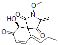 CAS 登录号：114582-74-0， Triticone A