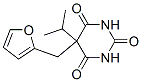 CAS 登录号：1146-21-0， 5-(呋喃-2-基甲基)-5-丙-2-基-1,3-二嗪农-2,4,6-三酮