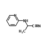 CAS#: 114623-00-6， 2-(2-Pyridinylamino)Propanenitrile
