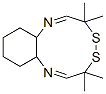 CAS 登录号：114646-05-8， (8aR)-3,3,6,6-四甲基-8a,9,10,11,12,12a-六氢-4,5,1,8-苯并二硫杂二氮杂环癸烷