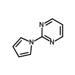 CAS 登录号：114646-17-2， 2-(1H-吡咯-1-基)嘧啶