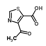 CAS#: 114670-88-1， 4-Acetyl-1,3-Thiazole-5-Carboxylic Acid