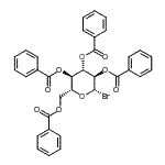 CAS 登录号：114682-36-9， 2,3,4,6-四-O-苯甲酰基-beta-D-吡喃葡萄糖基溴化物