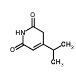 CAS#: 114723-26-1， 4-Isopropyl-2,6(1H,3H)-Pyridinedione