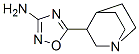 CAS#: 114724-42-4， 3-(3-Amino-1,2,4-Oxadiazole-5-Yl)-Quinuclidine