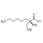 CAS#: 114781-19-0， (2S)-2-Amino-2-Ethyl-Octanoic Acid