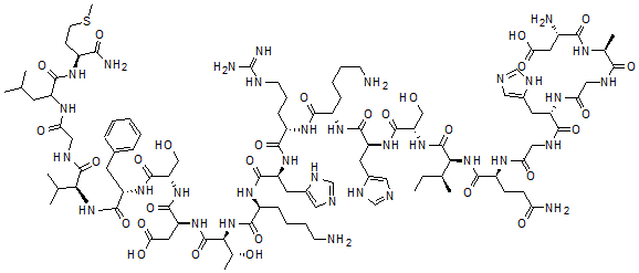 CAS#: 114882-65-4， gamma-Preprotachykinin Amide (72-92)