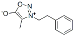 CAS 登录号：114886-35-0， 4-甲基-3-(2-苯基乙基)-1,2,4-恶二唑-5-酮