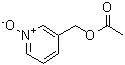 CAS#: 114951-34-7， (1-Oxido-3-Pyridinyl)Methyl Acetate