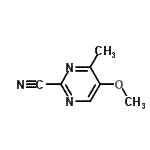 CAS#: 114969-78-7， 5-Methoxy-4-Methyl-2-Pyrimidinecarbonitrile