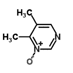 CAS 登录号：114969-96-9， 5,6-二甲基嘧啶1-氧化物