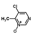 CAS 登录号：114969-99-2， 5-氯-6-甲基嘧啶1-氧化物