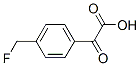 CAS#: 114996-72-4， 4-(Fluoromethyl)Benzoylformate