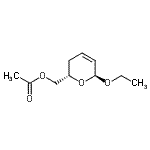 CAS 登录号：115182-01-9， [(2S,6S)-6-乙氧基-3,6-二氢-2H-吡喃-2-基]甲基乙酸酯