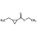 CAS 登录号：115188-22-2， 乙基2-乙基环丙烷羧酸酯